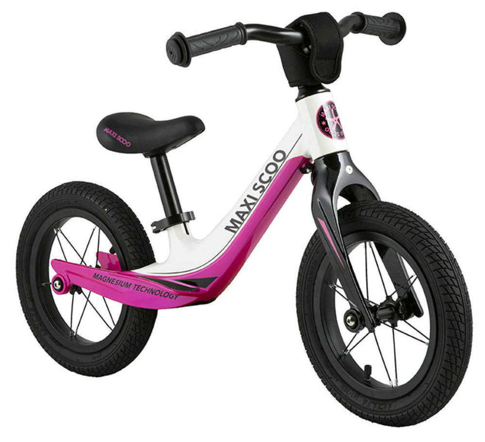 Детский велосипед Maxiscoo Comet Deluxe Plus 12 (2022)