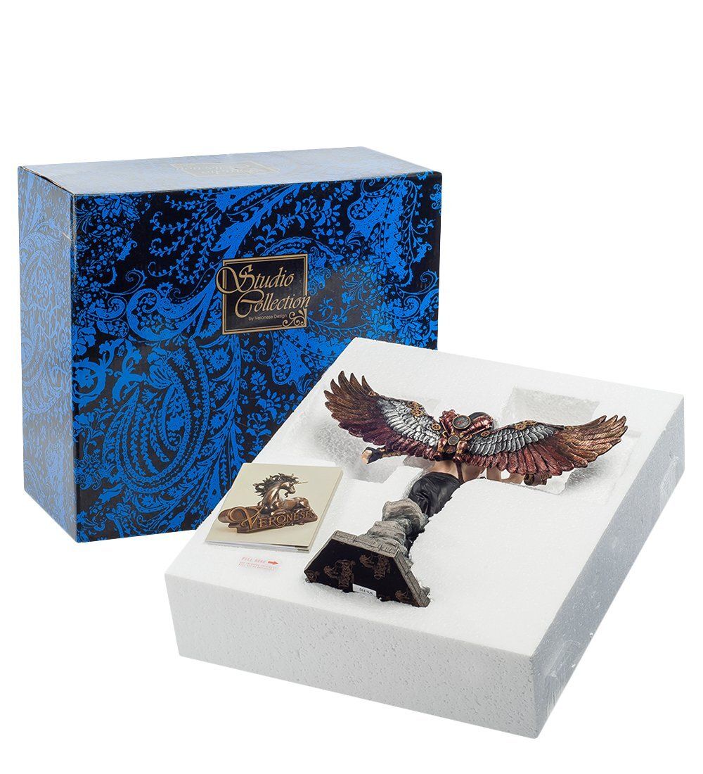 Veronese WS-192 Статуэтка в стиле Стимпанк «Мужчина в маске»