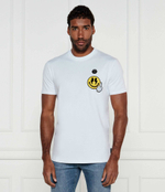 Футболка Smile Philipp Plein - белый(MTK8134 PJY002N)