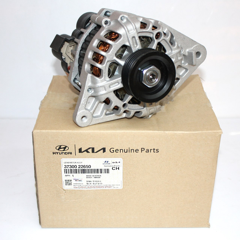 Генератор 3730022650 для Hyundai Accent, Elantra, Getz