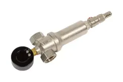 Фильтр самоочищающийся ALTSTREAM ВР 3/4" с манометром 36478