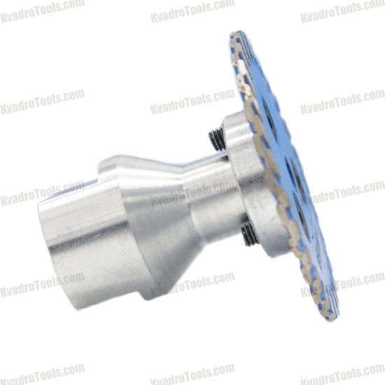 диск алмазный с фланцем