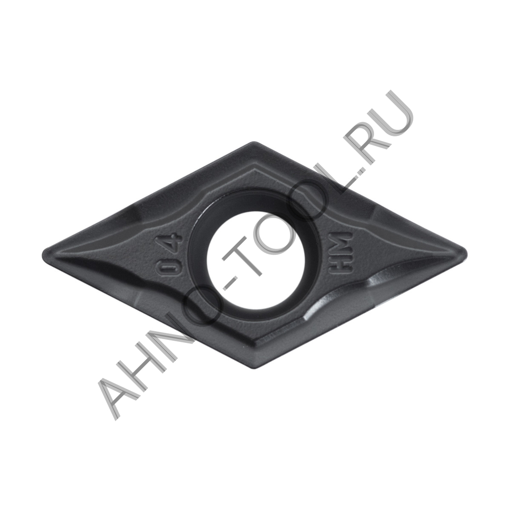 Пластина твердосплавная ISO DCMT11T304-PSA ACP20B AHNO по стали, получистовая