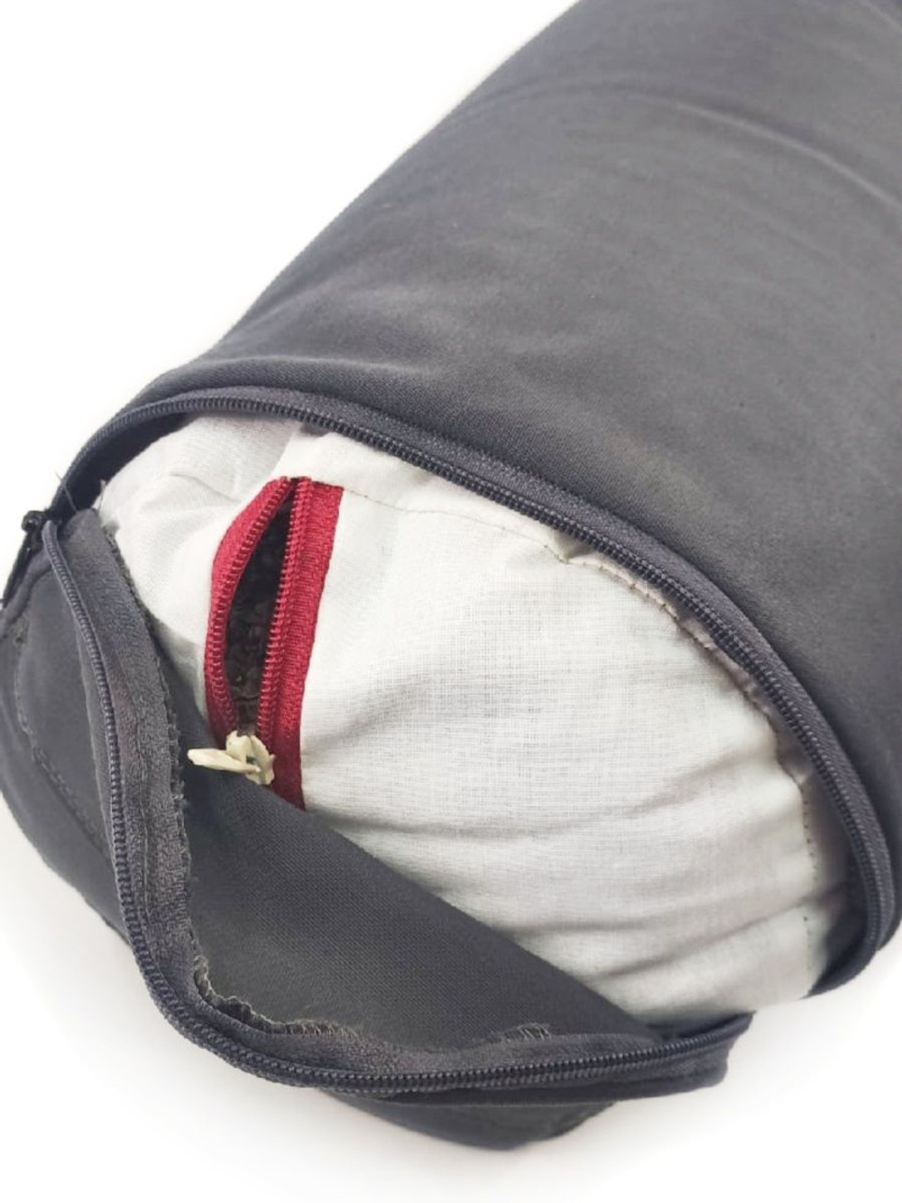 Болстер для йоги из гречихи разных размеров Рамайога