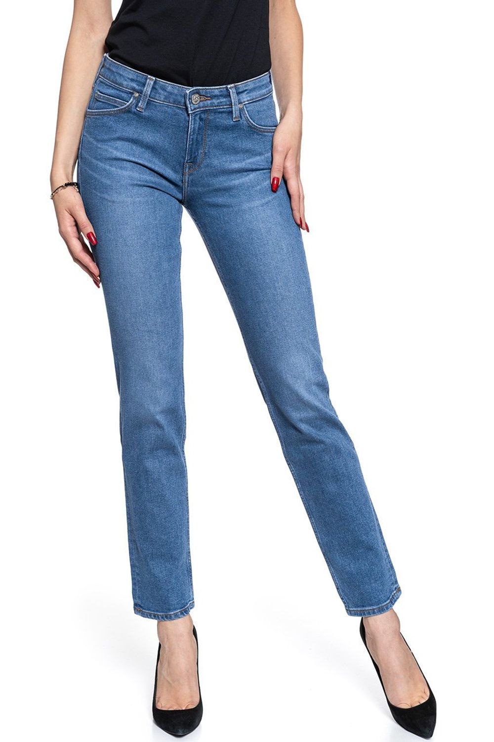 Джинсы MARION STRAIGHT L301LTSR