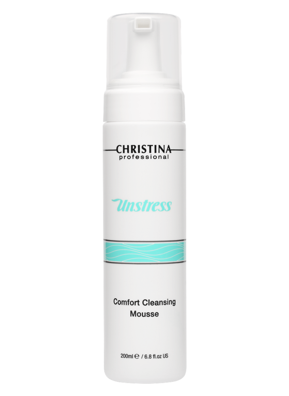 CHRISTINA UNSTRESS COMFORT CLEANSING MOUSSE 200 мл.