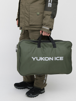 Костюм зимний Yukon Ice ткань Breathable цвет Хаки (Размер: 48-50, Рост: 170-176)