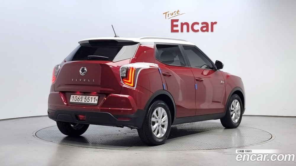 KG Mobility (Ssangyong) Very New Tivoli Бензин 1.5 2WD (06.2020)