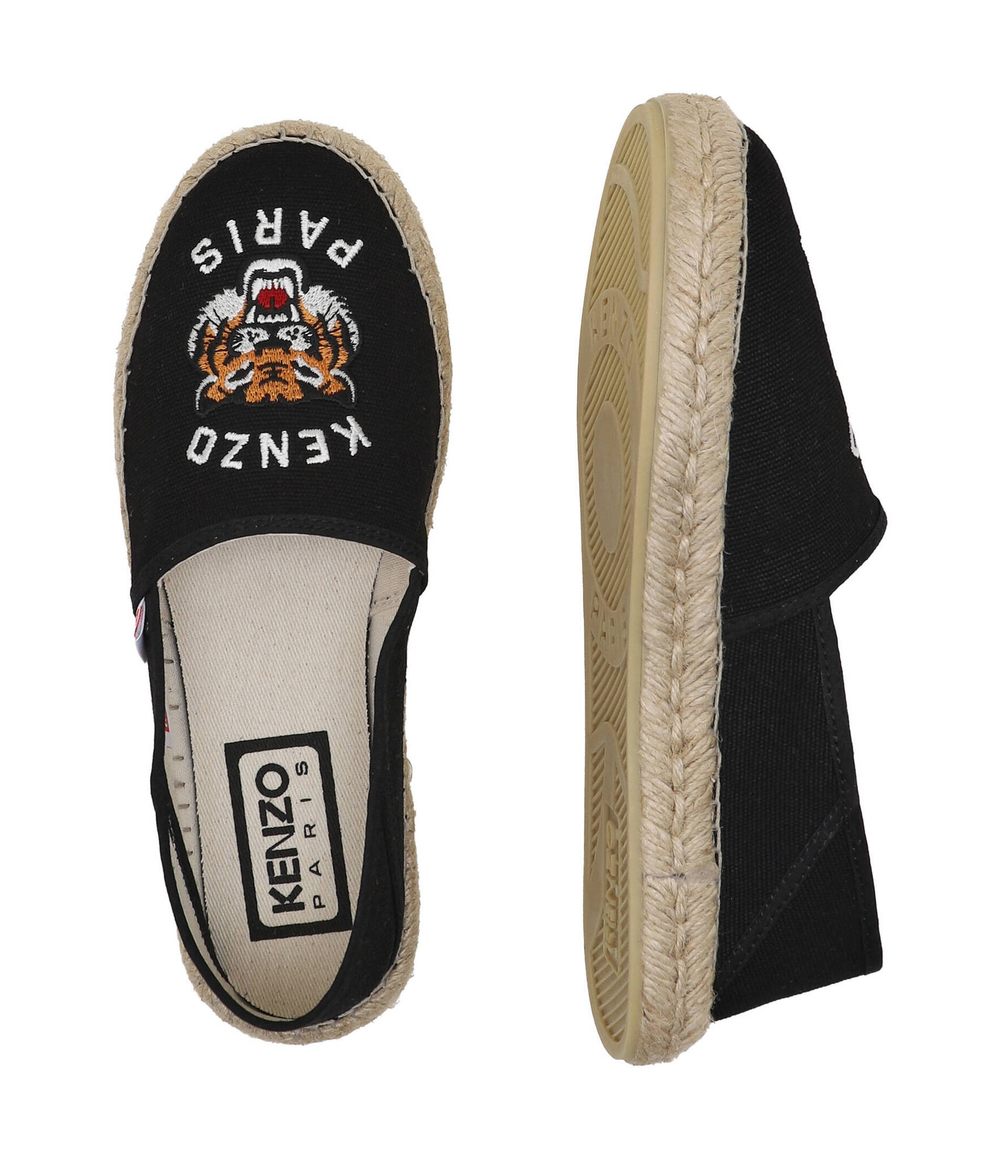 Эспадрильи Kenzo - черный(FE52ES020F81)