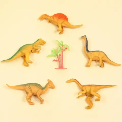 Набор динозавров «DinoWorld», 6 предметов 14,5*9 см
