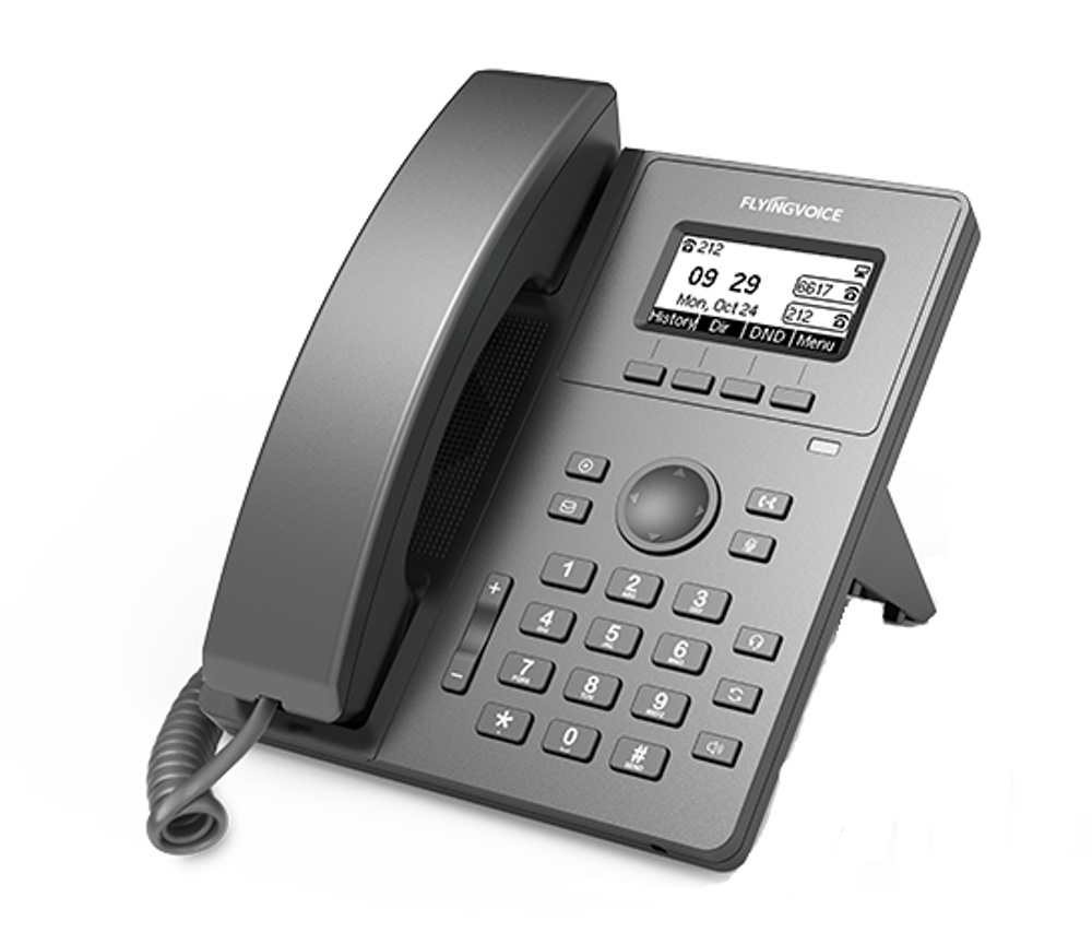 Телефон VoiceIP  Flying Voice P10P