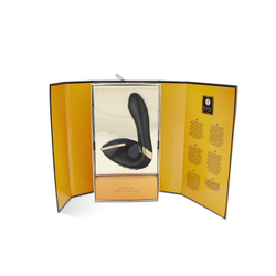 Shunga SOYO - Вибростимулятор для клитора и зоны G с двумя независимыми моторами