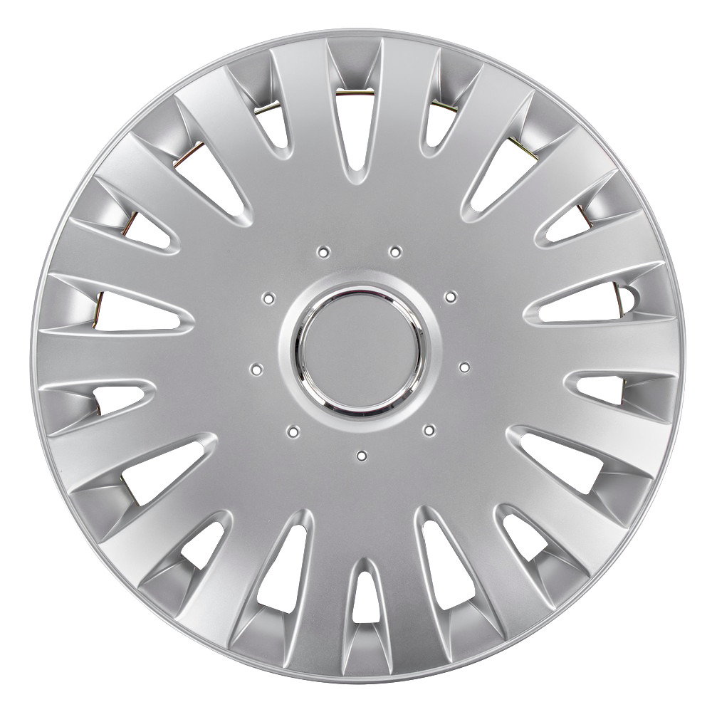 Колпаки R15 Vega 4шт (серебристые) ABS-пластик ARNEZI A0702056