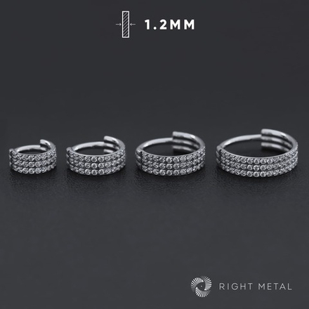 Кликер Twilight Triple Crystal 1.2мм