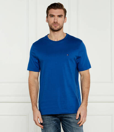 Футболка Tommy Hilfiger - голубой(MW0MW37267)