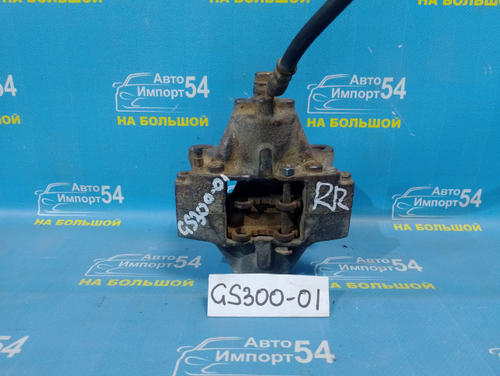 Суппорт тормозной задний правый LEXUS GS300 1999