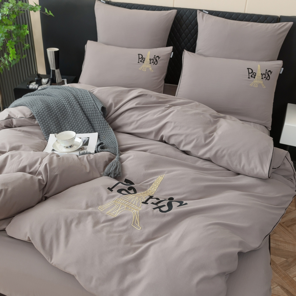 КПБ Mood of Paris MP008, Евро, 4 наволочки