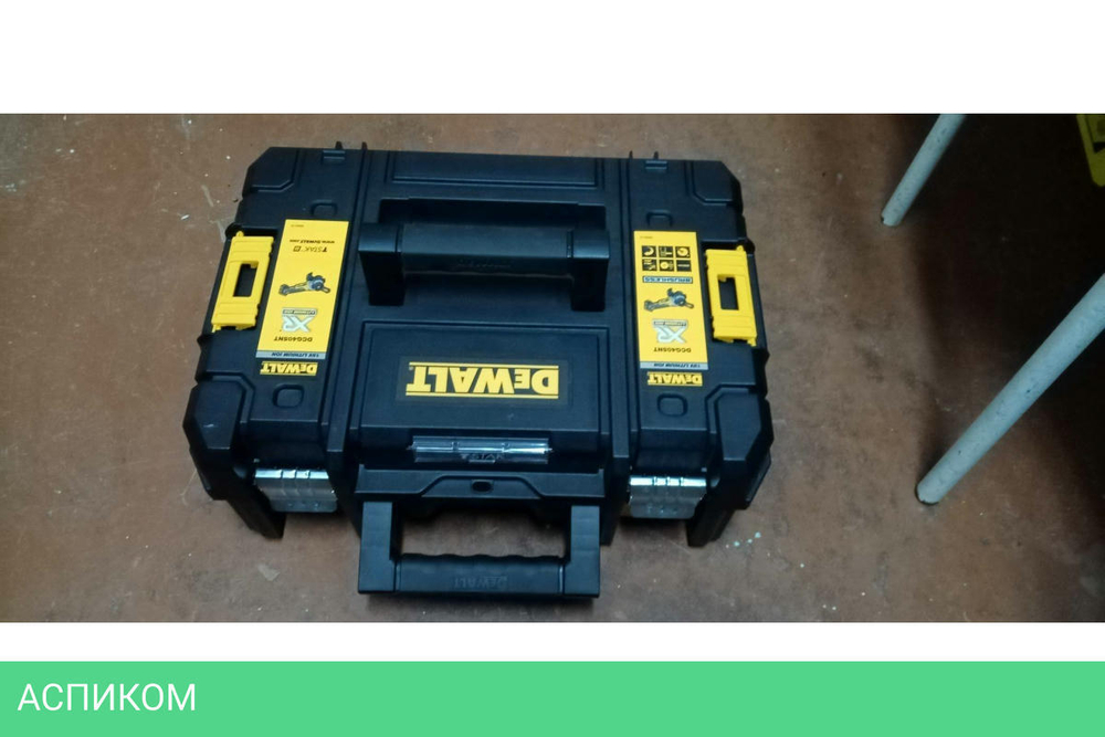 Угловая шлифмашина DeWalt DCG405NT