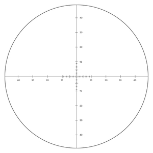 Монокуляр Veber Defence 10x50WP с сеткой