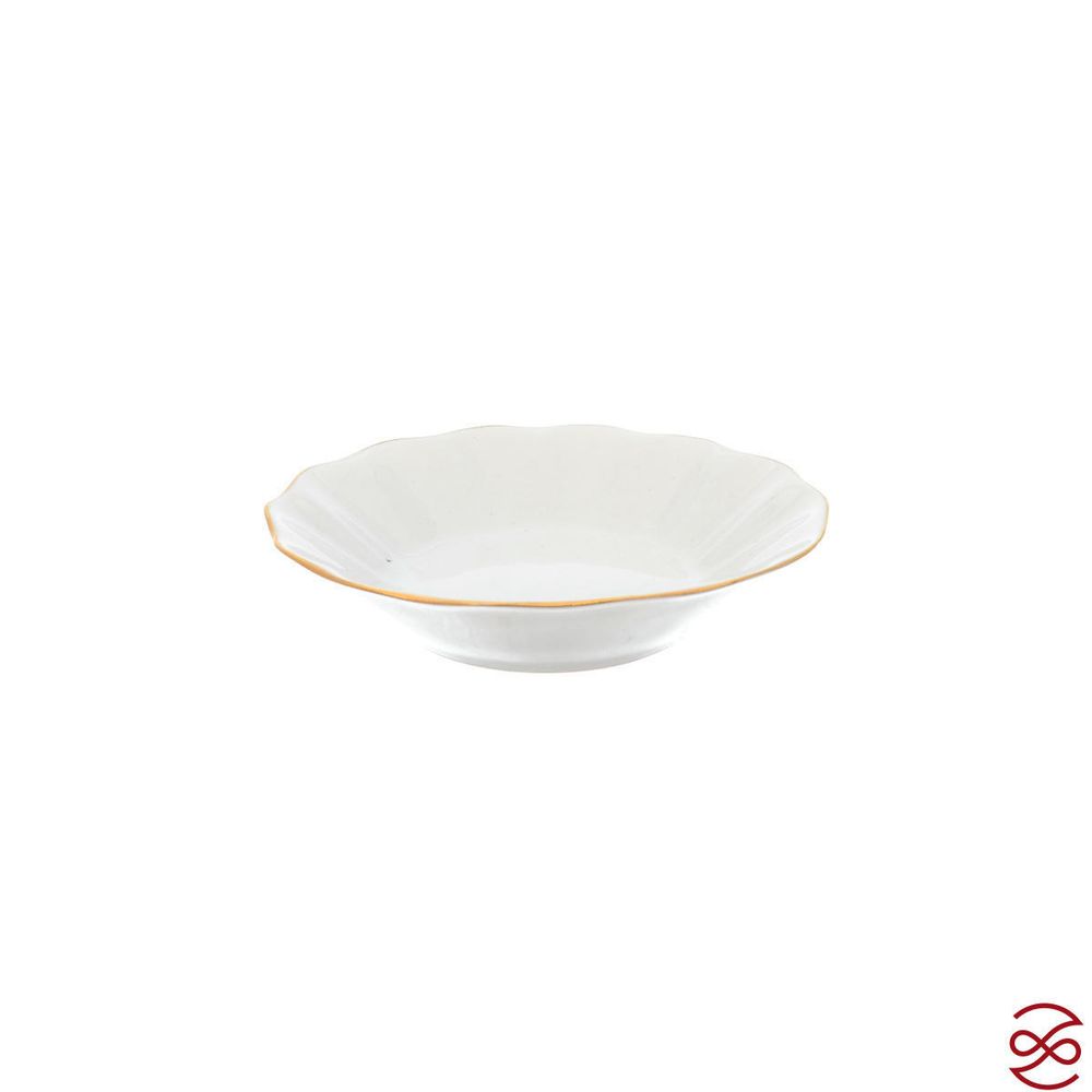 Набор розеток Bernadotte Белый узор 11 см(6 шт)