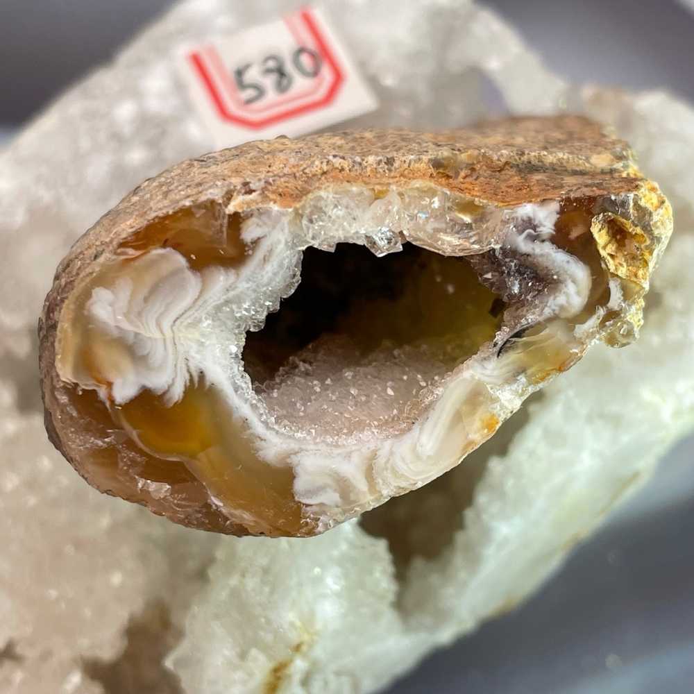 28871 *Агат жеода 42мм