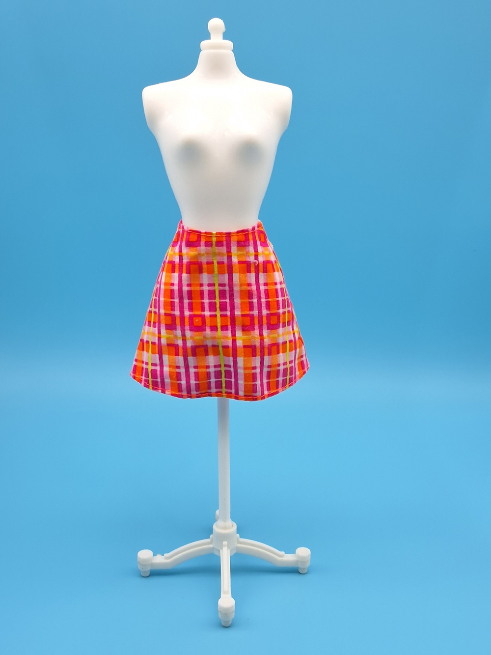 Одежда для куклы Барби винтаж юбка 0644