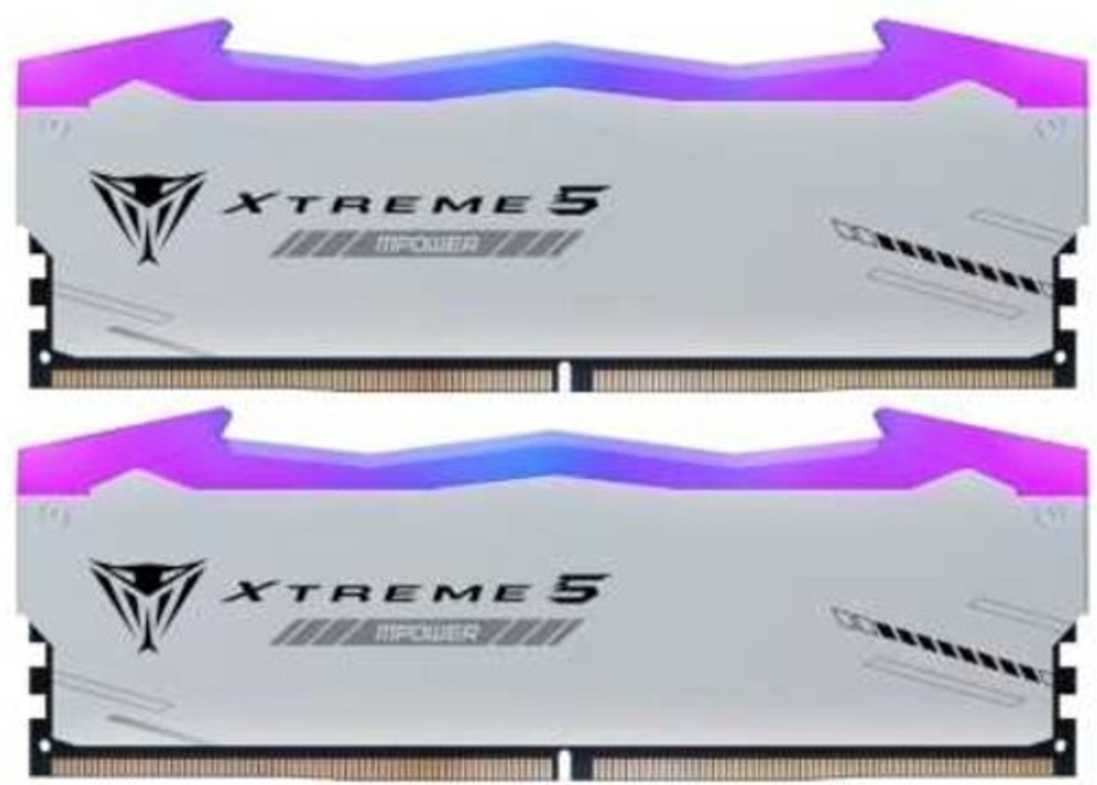 Модуль памяти DDR5 32GB (2*16GB) Patriot Memory PVXR532G60C30KM
