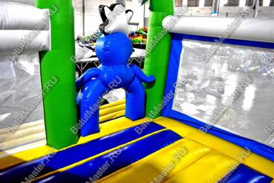 Коммерческий надувной батут "Осьминог"