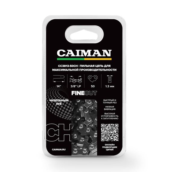 Цепь CAIMAN 3/8 1,3 50