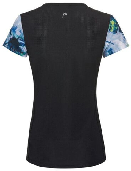 Женская теннисная футболка Head Mia T-Shirt W - Бирюзовый