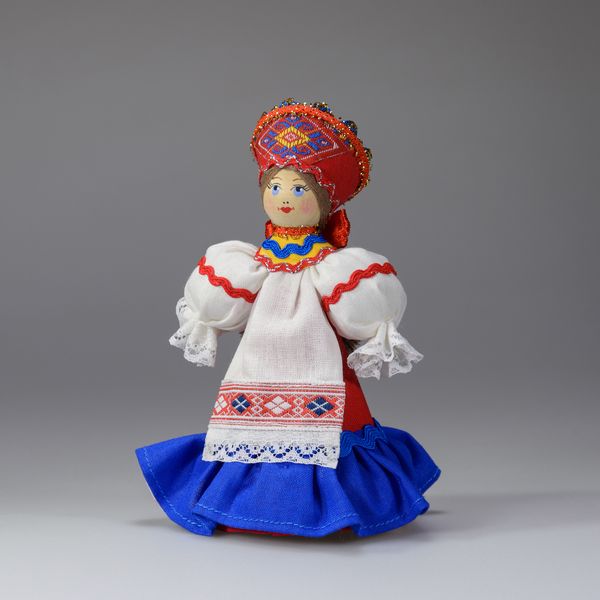 Новые сувенирные куклы