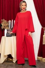 Брюки На каждый день (красные) Б14715-16М LT Collection