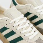 кеды Adidas Samba x Clarks Fieg Grey Green Stripes