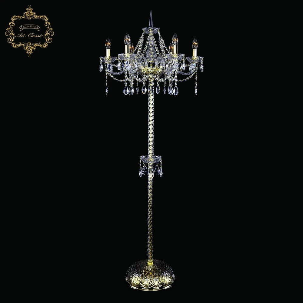 Торшер Art Classic 13.12.6.195.P.h-160.Gd.Sp