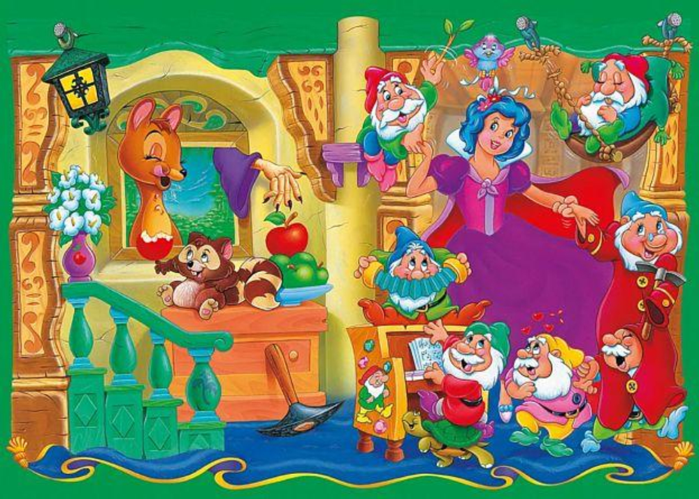 Пазл 300эл. "Белоснежка" Любимые сказки (Limited Edition) (Степ пазл)