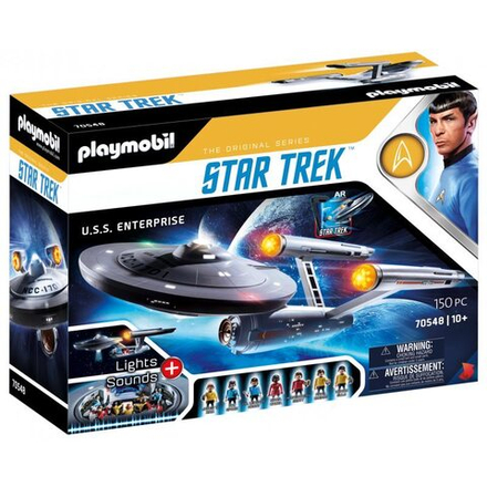 Playmobil - Звездный путь - USS Enterprise NCC-1701 70548