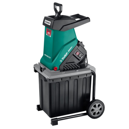 Измельчитель садовый электрический Зубр ЗИЭ-40-2500 2500 Вт