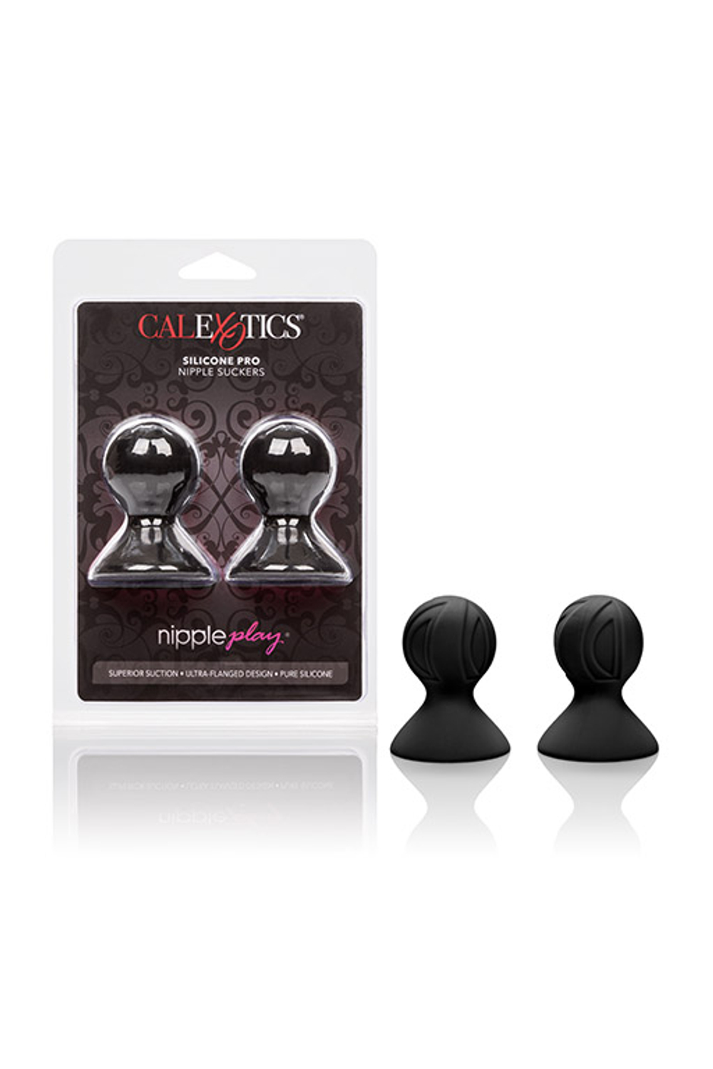 Nipple Play® Silicone Pro Nipple Suckers - Насадки-присоски на соски