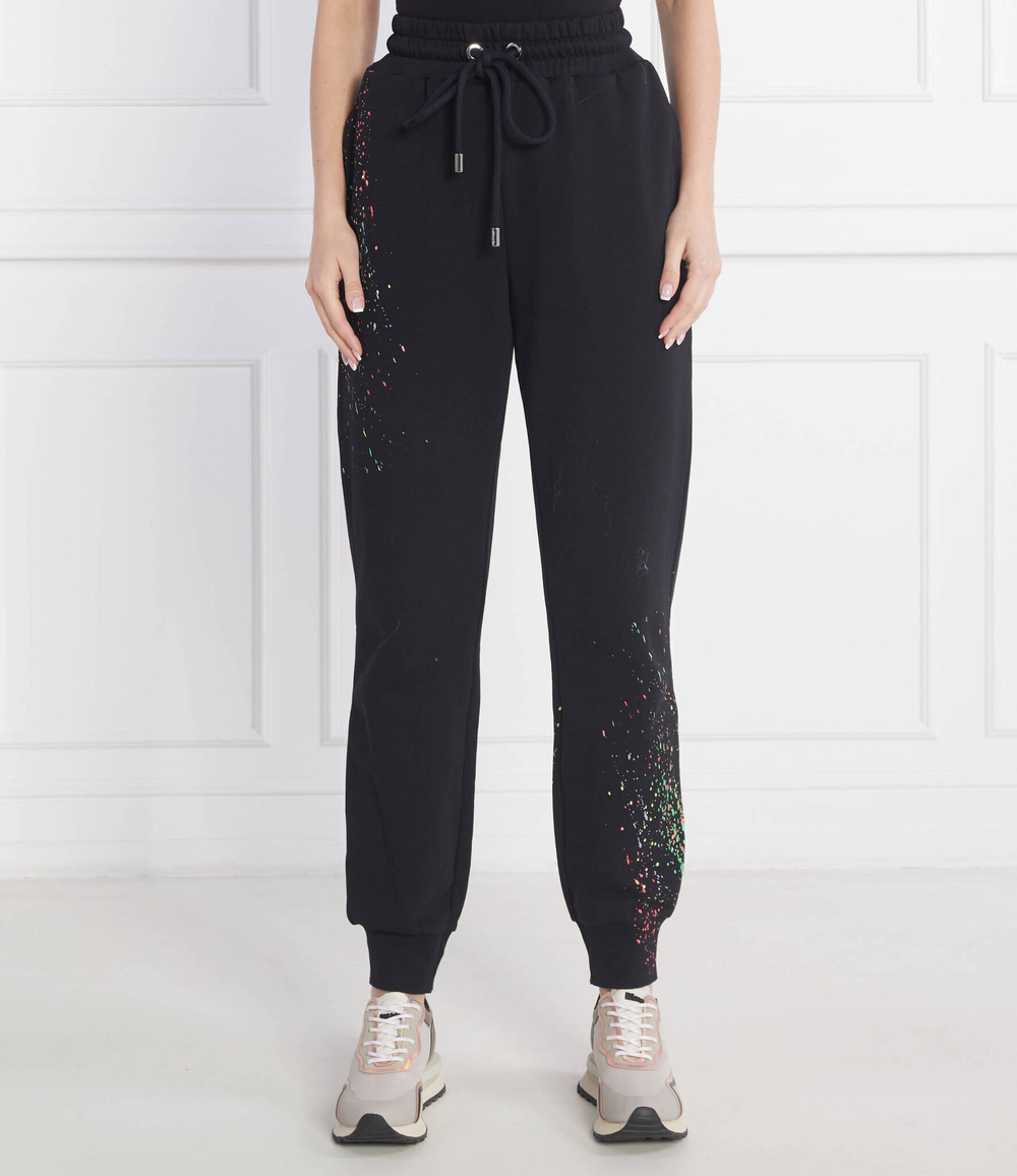 спортивные штаны Twinset Actitude - черный(222AQ2023)