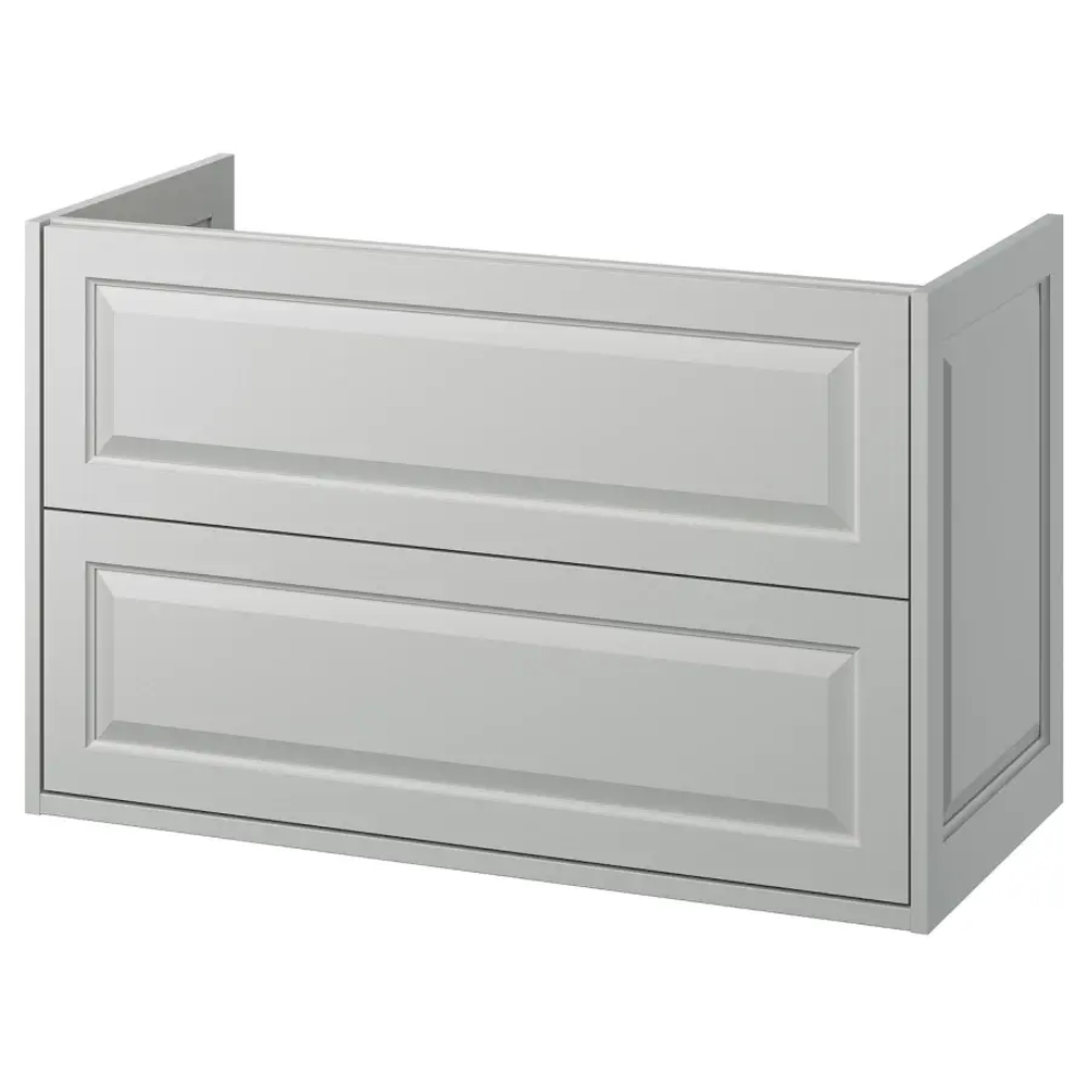 Тумба для раковины - TÄNNFORSEN / TАNNFORSEN IKEA/ ТАННФОРСЕН ИКЕА, 100х63 см, серый