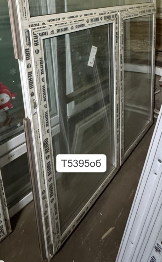 Окно Пластиковое Новое 164(в) х 185(ш)