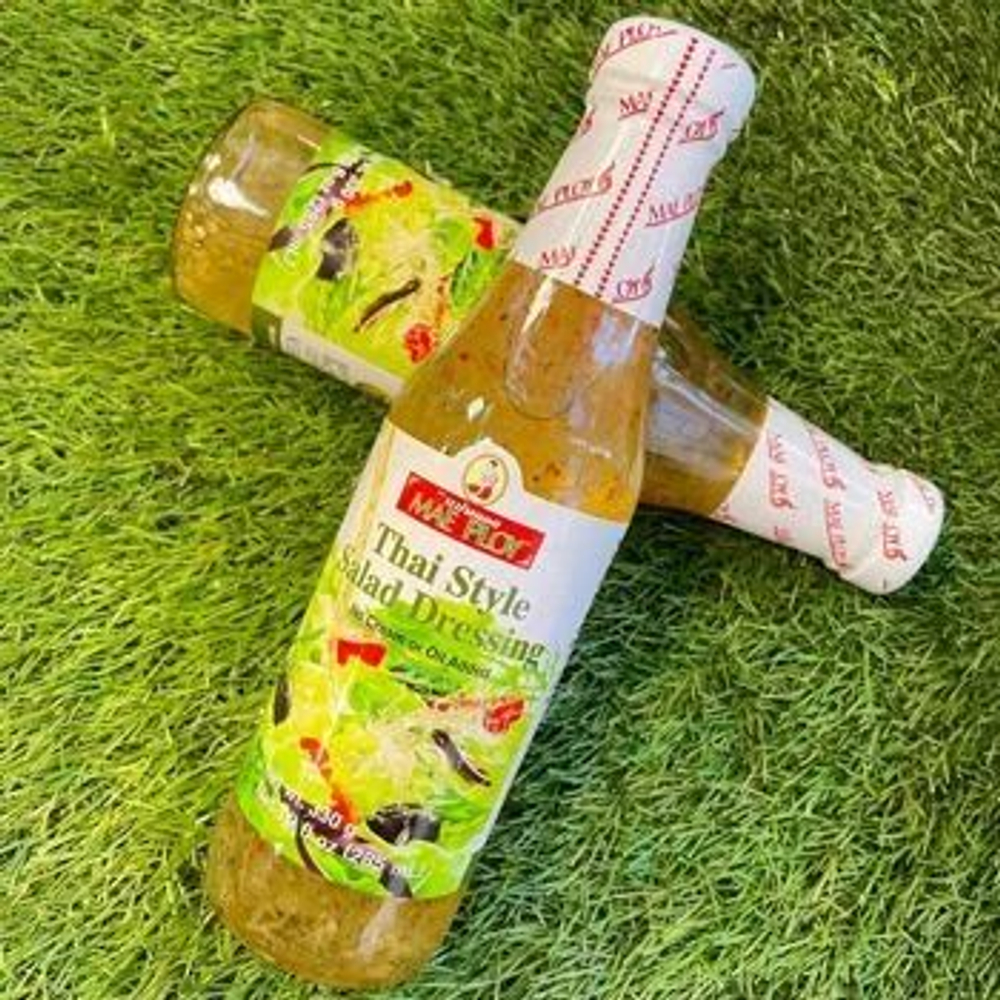 Соус дрессинг для салата в тайском стиле MAE PLOY, 285 мл, заправка для салата, тайский соус