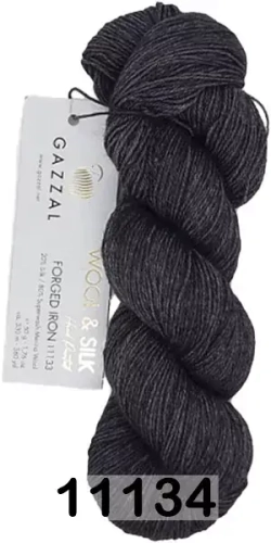 Wool & Silk Gazzal