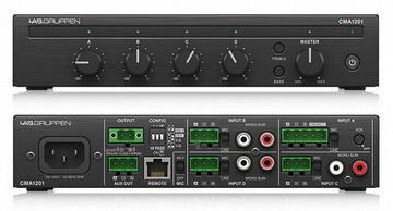 Lab.gruppen CMA1201 микшер-усилитель, мощность на канал 120Вт