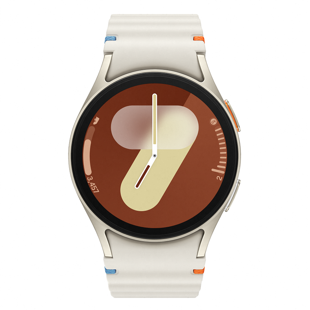 Умные часы Samsung Galaxy Watch 7 Wi-Fi 40мм, белое золото