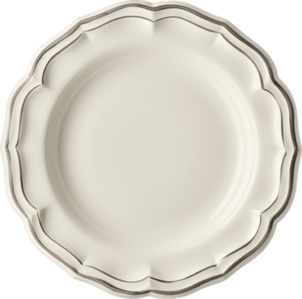 Блюдо круглое глубокое Gien Filet Taupe (31 см)