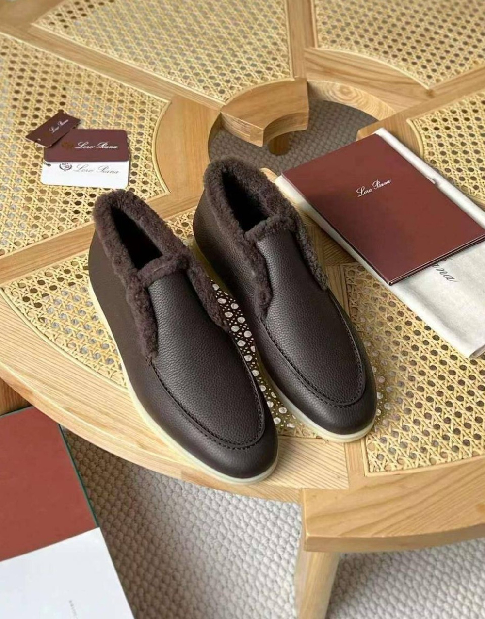 Лоферы Loro Piana