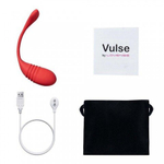 Фрикционное виброяйцо Vulse Lovense с управлением через приложение, работающее в режиме Handfree