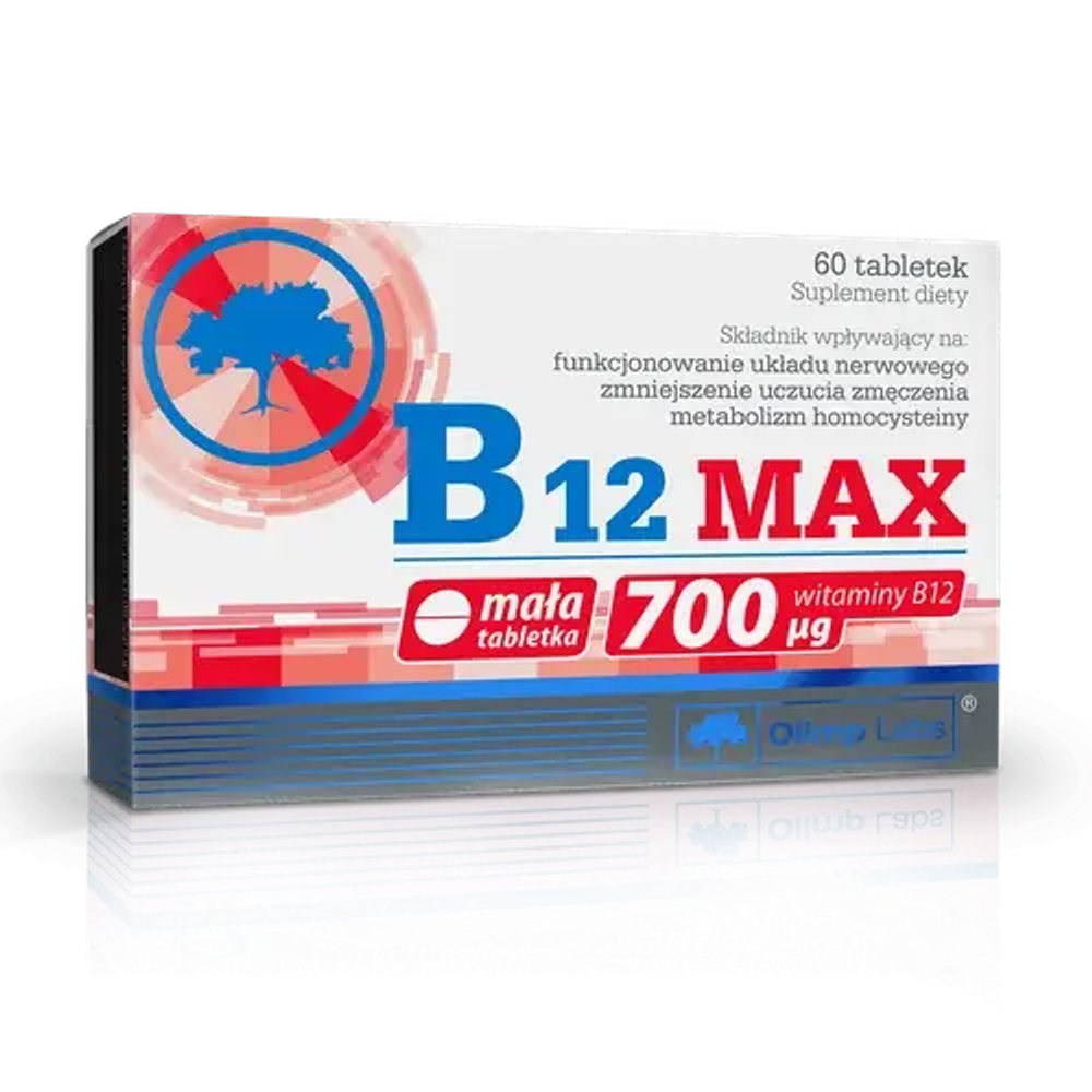 Olimp B12 Max - 60 таблеток
