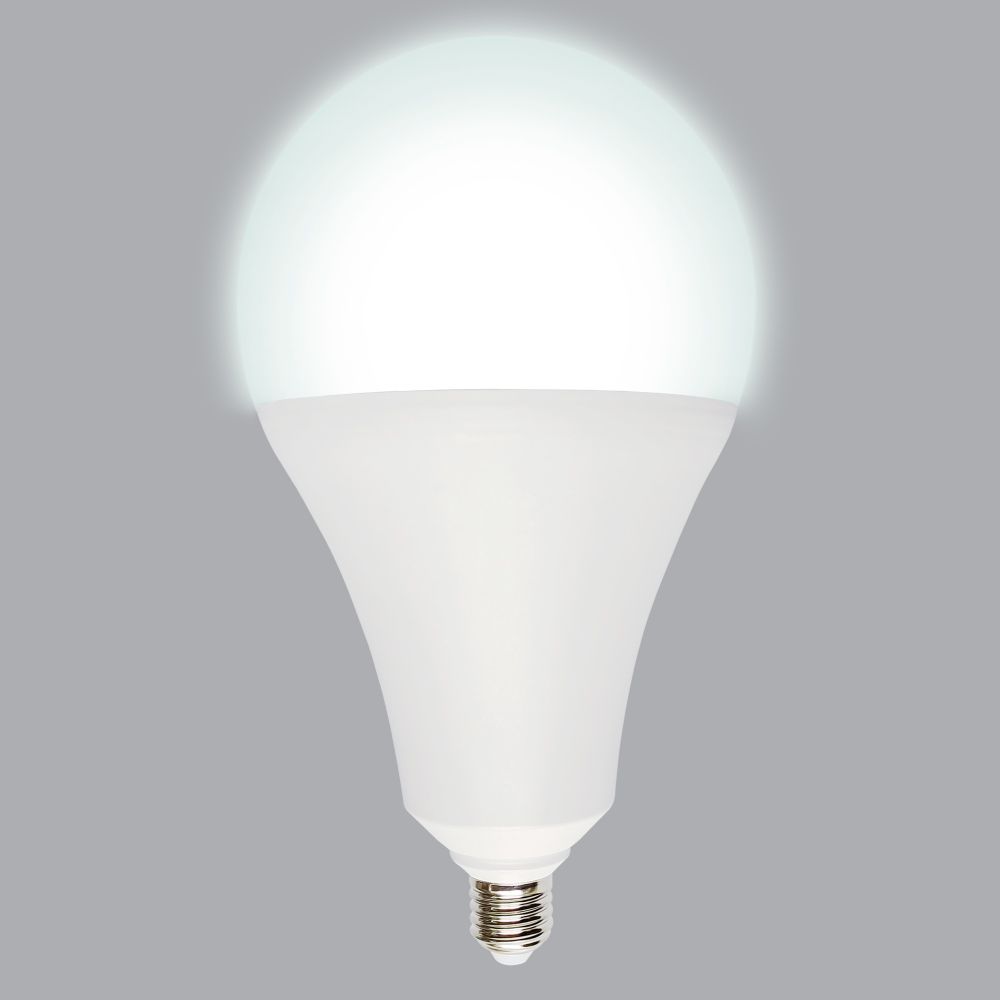 LED-A160-65W-4000K-E27-FR-NR Лампа светодиодная. Форма A. матовая. Серия Norma. Белый свет 4000K. Картон. ТМ Volpe